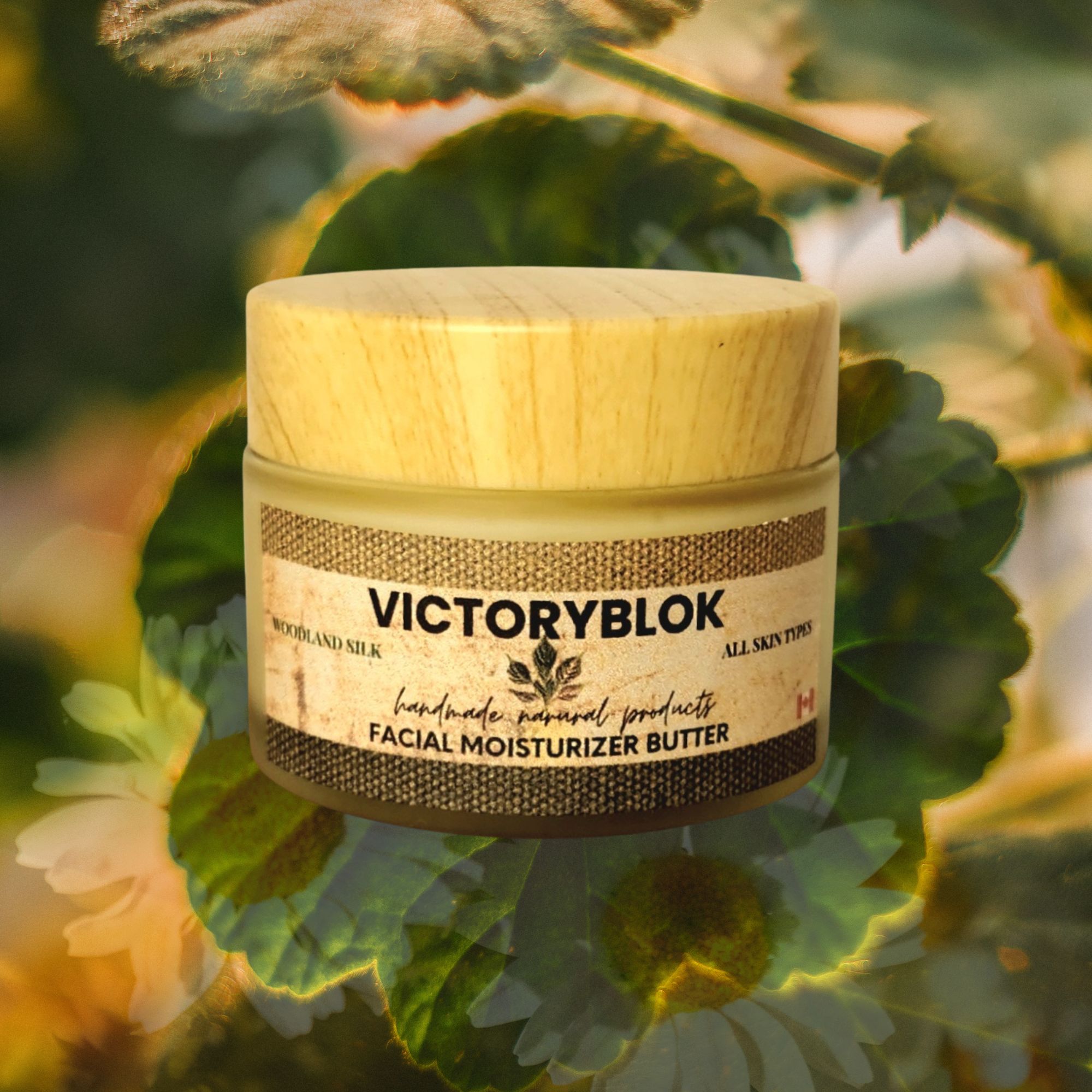 Woodland Silk Facial Moisturizer
